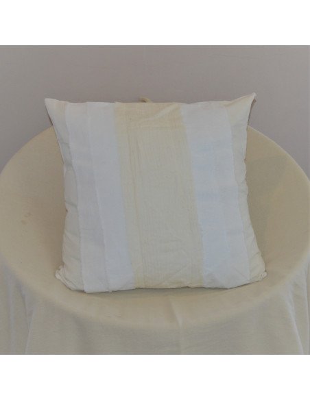 Combo Almohadones - RAFAELA - Tusor + Gasa x 2