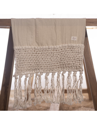 Camino de Mesa  Macramé Telar XL