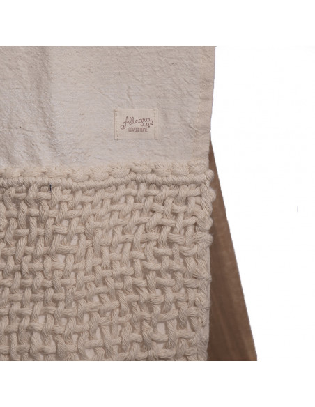 Camino de Mesa  Macramé Telar XL