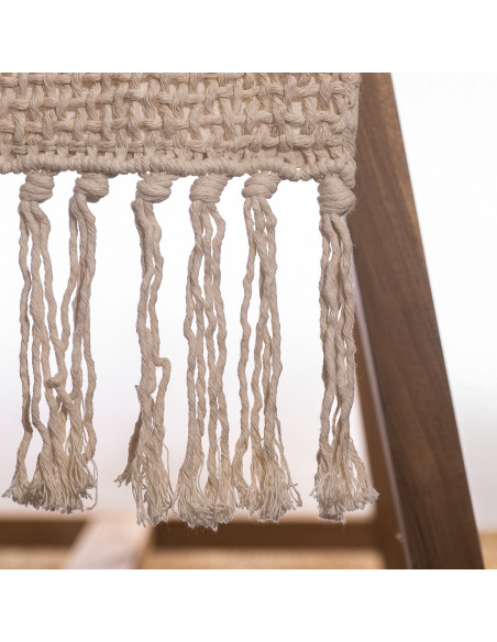Camino de Mesa  Macramé Telar XL
