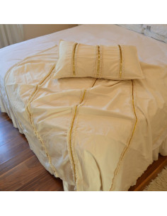 Combo Manta + Funda Boho Natural