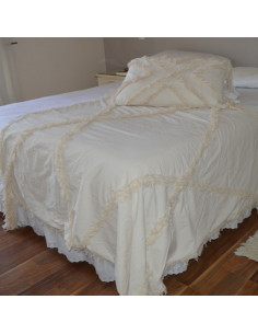 Combo Manta + Funda  Rabat Natural