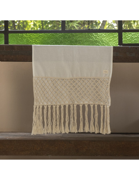 Camino de Mesa -   Rombos Crochet XL