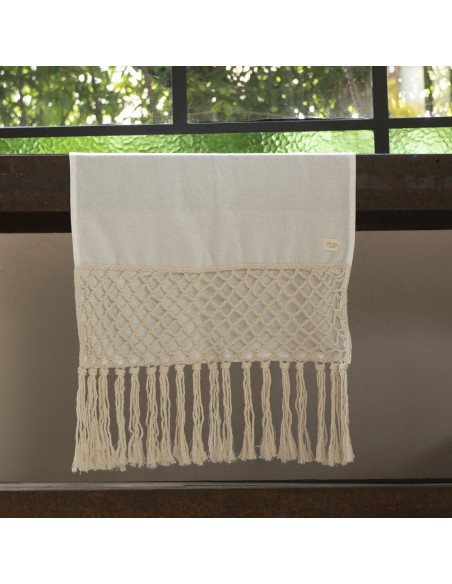 Camino de Mesa -   Rombos Crochet XL