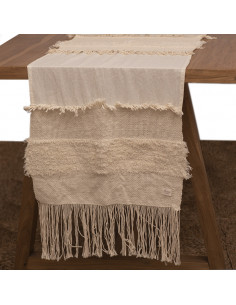 Camino de Mesa -  Puntas Telar Artisan