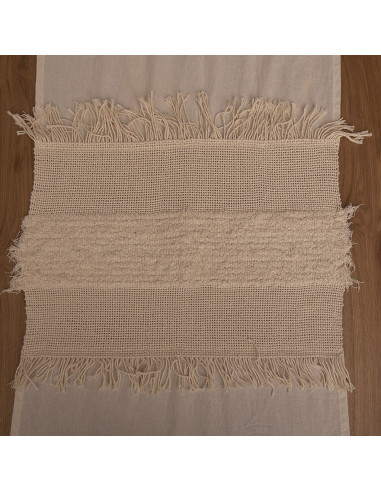 Camino de Mesa -  Puntas Telar Artisan