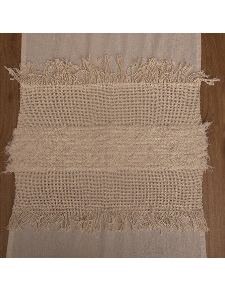 Camino de Mesa -  Puntas Telar Artisan