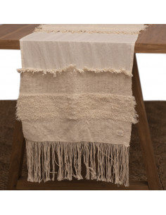 Camino de Mesa -  Puntas Telar Artisan 2