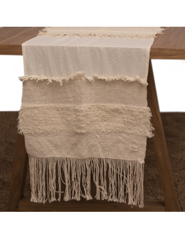 Camino de Mesa -  Puntas Telar Artisan