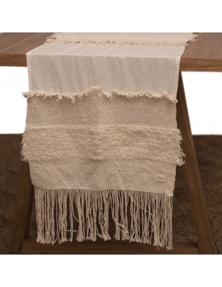 Camino de Mesa -  Puntas Telar Artisan