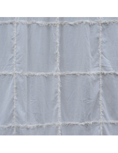 Cortina de Baño - Rabat Cuadros 2