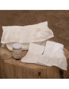 Towel Delux: 2 toallas + Vela +Sobre 2