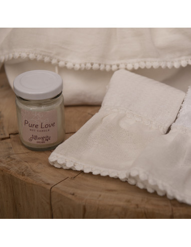 Towel Delux: 2 toallas + Vela +Sobre