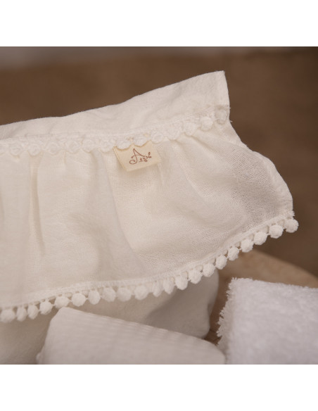 Towel Delux: 2 toallas + Vela +Sobre