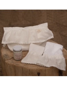 Towel Delux: 2 toallas + Vela +Sobre