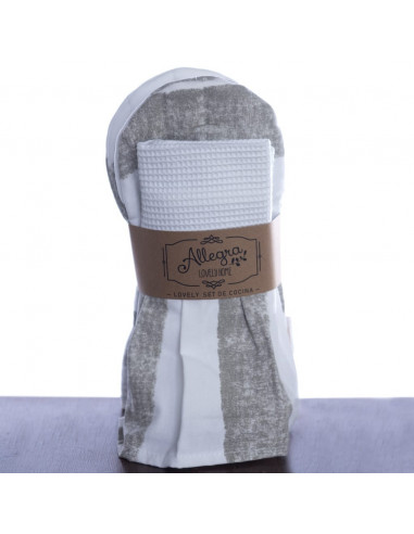 Set Manopla AM : Manopla + Repasador