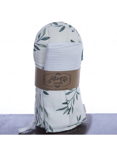 Set Manopla AM : Manopla + Repasador