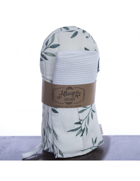 Set Manopla AM : Manopla + Repasador