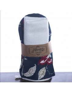 Set Manopla AM : Manopla + Repasador