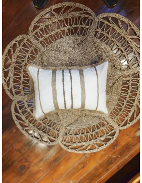 Combo Almohadones Mix Sogas - 2 x 40 x 60