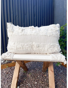 Almohadon WANNA horizontal  40 x 60 - handmade