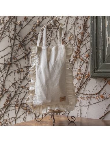 Delantal Volados + Bolsito