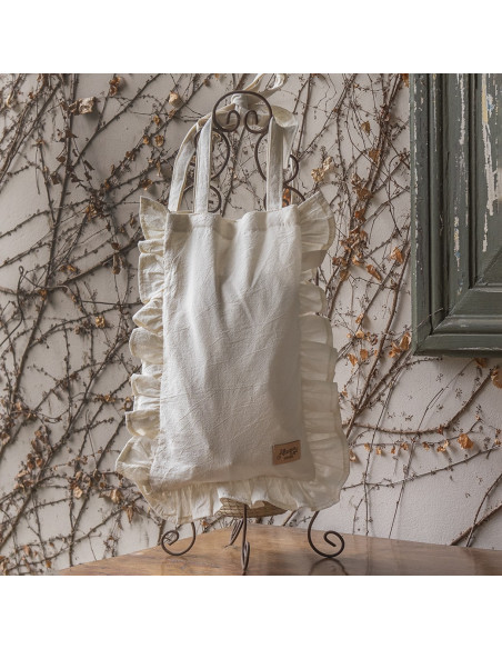 Delantal Volados + Bolsito