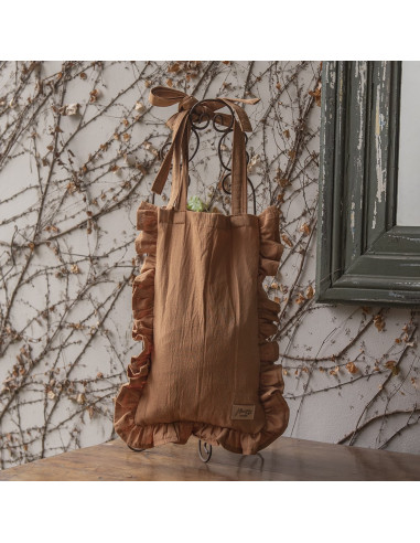 Delantal Volados + Bolsito