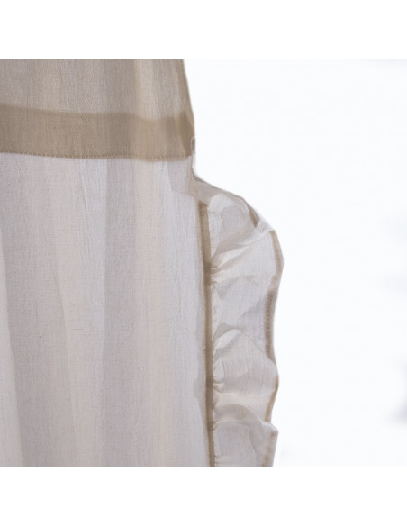 Cortina de Ambiente - 2 paños - Rafaela Nueva