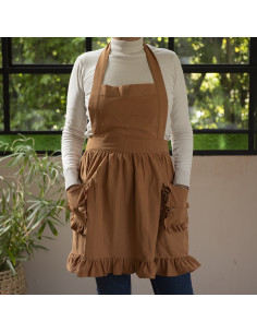 Delantal Volados + Bolsito 2