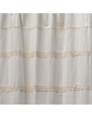 Cortina de Baño - Full Puntillas