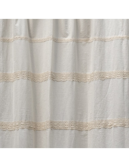 Cortina de Baño - Full Puntillas