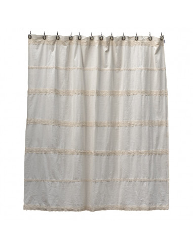 Cortina de Baño - Full Puntillas