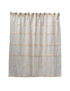 Cortina de Baño - Full Puntillas