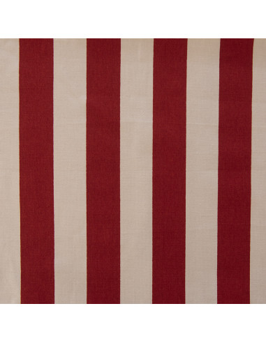 Mantel Rayas Red