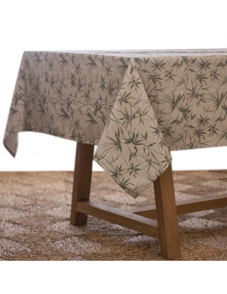 Mantel Tacuara Green