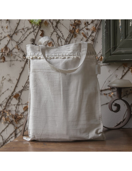 Set Artisan Crochet: Mantel + 6 Servilletas + Bolsita