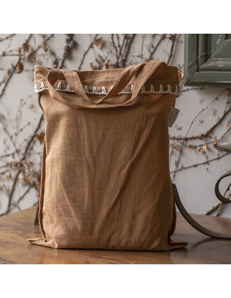 Set Artisan Crochet: Mantel + 6 Servilletas + Bolsita