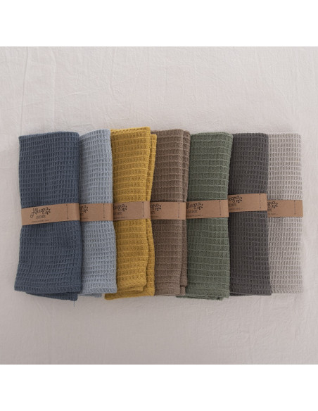 Promo 5 + 1 free: Paños  de  WAFFLE SURTIDOS