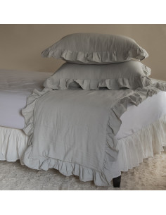 Pie de Cama - MICAELA con Relleno + Funda - Tusor 2