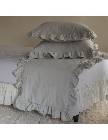 Pie de Cama - MICAELA con Relleno + Funda - Tusor