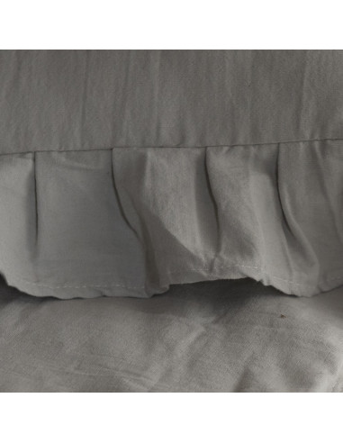 Pie de Cama - MICAELA con Relleno + Funda - Tusor