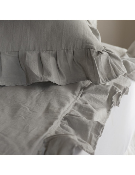 Pie de Cama - MICAELA con Relleno + Funda - Tusor