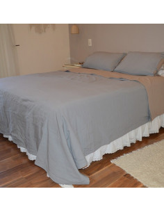 Funda Nórdica MICAELA VOLADOS  + Almohadones - tusor