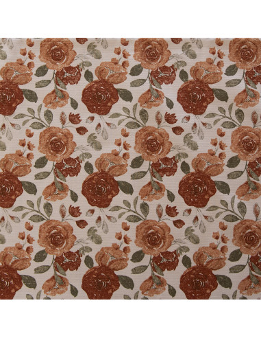 Mantel Peonia Orange