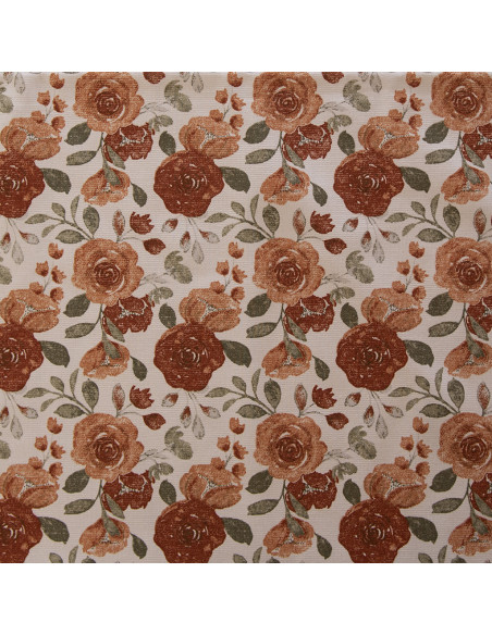 Mantel Peonia Orange