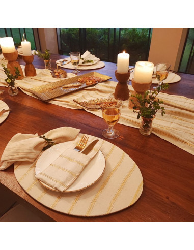 Plato de Sitio  - Happy Holidays