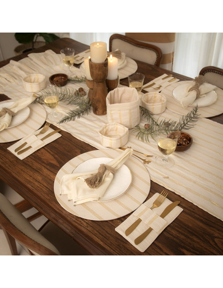 Plato de Sitio  - Happy Holidays