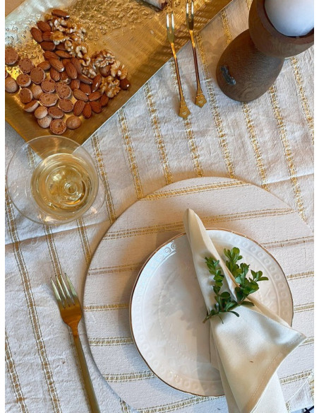 Plato de Sitio  - Happy Holidays