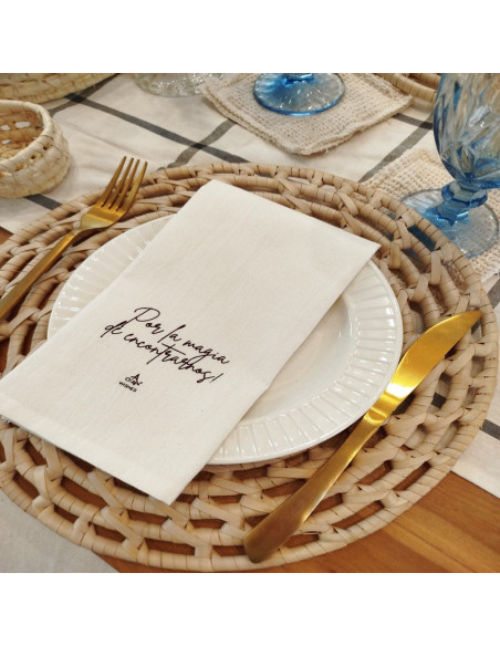 Servilletas Happy Holidays- FRASES - x 4